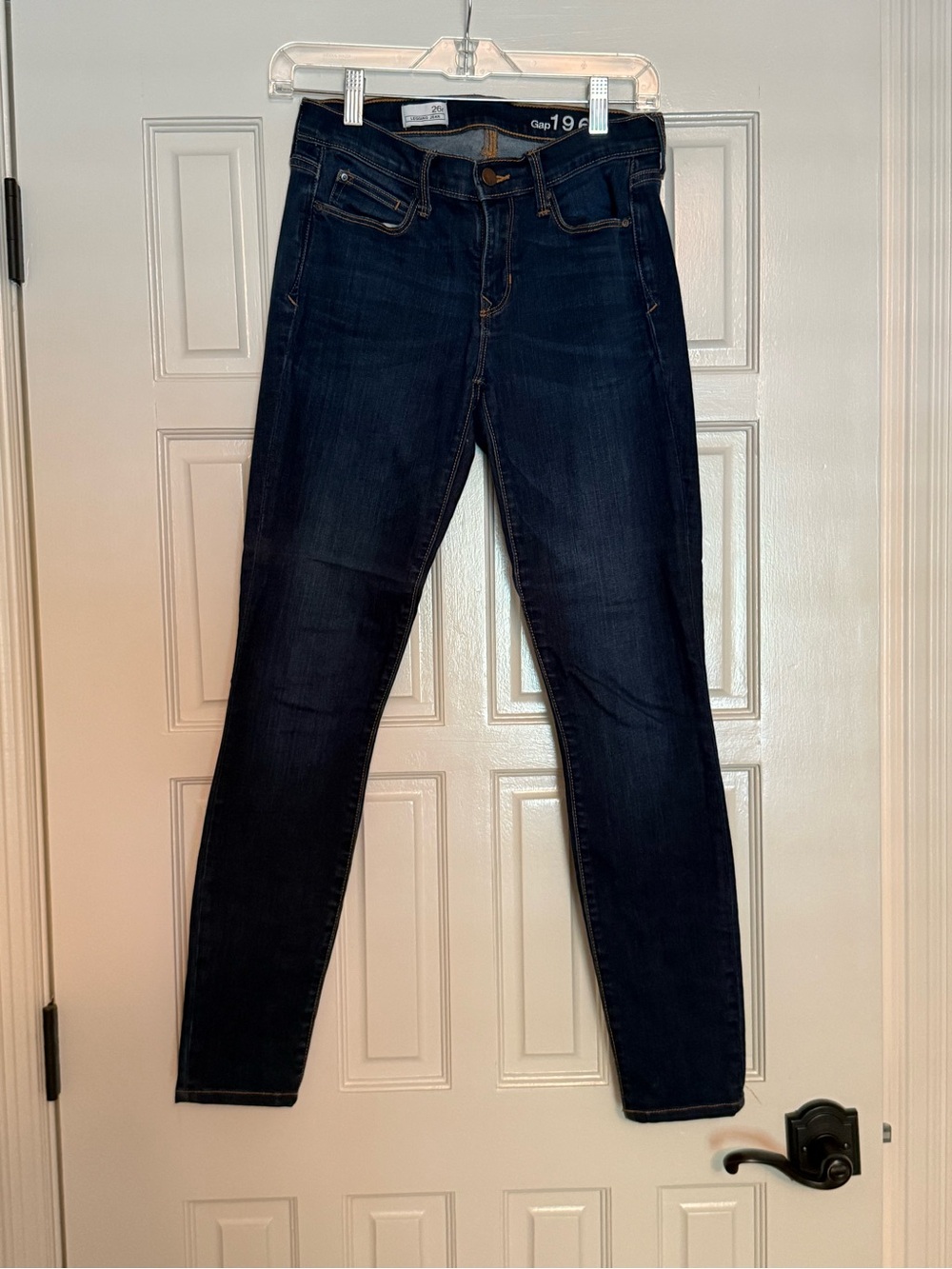 GAP Women's Dark Blue Legging Skinny Jeans